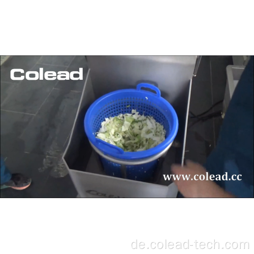 Industrie -Gemüse -Trocknungsmaschine Dehydratormaschine